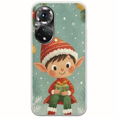 Smiling Elf Present Huawei Nova 9 Flexible TPU (Διάφανη Σιλικόνη)
