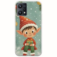 Smiling Elf Present Realme 9 4G Flexible TPU (Διάφανη Σιλικόνη)