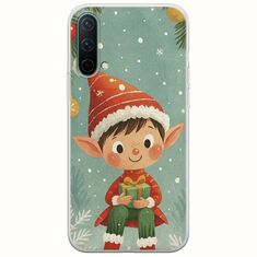 Smiling Elf Present OnePlus Nord CE 5G Flexible TPU (Διάφανη Σιλικόνη)