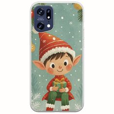 Smiling Elf Present Oppo Find X5 Pro 5G Flexible TPU (Διάφανη Σιλικόνη)