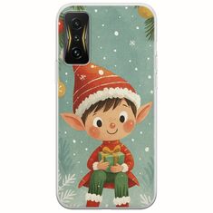 Smiling Elf Present Xiaomi Poco F4 GT 5G Flexible TPU (Διάφανη Σιλικόνη)
