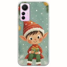 Smiling Elf Present Xiaomi 12 Lite 5G Flexible TPU (Διάφανη Σιλικόνη)