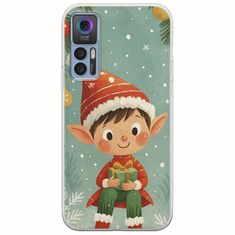 Smiling Elf Present TCL 30 / 30 5G / 30+ Flexible TPU (Διάφανη Σιλικόνη)