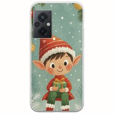 Smiling Elf Present Xiaomi Poco M5 Flexible TPU (Διάφανη Σιλικόνη)
