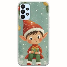 Smiling Elf Present Samsung Galaxy A23 5G Flexible TPU (Διάφανη Σιλικόνη)