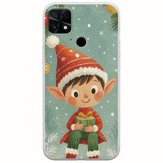 Smiling Elf Present Xiaomi Poco C40 Flexible TPU (Διάφανη Σιλικόνη)