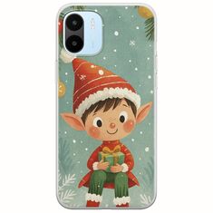 Smiling Elf Present Xiaomi Redmi A1 Flexible TPU (Διάφανη Σιλικόνη)