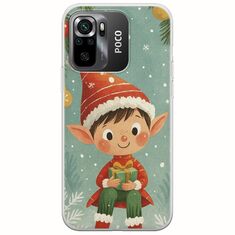 Smiling Elf Present Xiaomi Poco M5s Flexible TPU (Διάφανη Σιλικόνη)