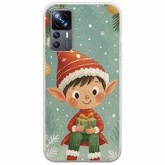 Smiling Elf Present Xiaomi 12T / 12T Pro Flexible TPU (Διάφανη Σιλικόνη)