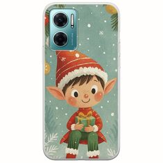 Smiling Elf Present Xiaomi Redmi 10 5G Flexible TPU (Διάφανη Σιλικόνη)