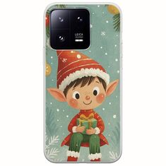 Smiling Elf Present Xiaomi 13 Pro 5G Flexible TPU (Διάφανη Σιλικόνη)