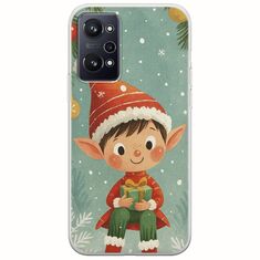 Smiling Elf Present Realme GT Neo 3T Flexible TPU (Διάφανη Σιλικόνη)