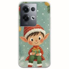 Smiling Elf Present Oppo Reno 8 Pro 5G Flexible TPU (Διάφανη Σιλικόνη)