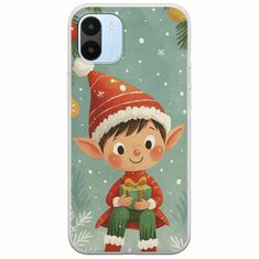 Smiling Elf Present Xiaomi Redmi A2 Flexible TPU (Διάφανη Σιλικόνη)