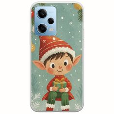 Smiling Elf Present Xiaomi Redmi Note 12 4G Flexible TPU (Διάφανη Σιλικόνη)