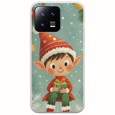 Smiling Elf Present Xiaomi 13 5G Flexible TPU (Διάφανη Σιλικόνη)