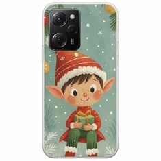 Smiling Elf Present Xiaomi Poco X5 Pro 5G Flexible TPU (Διάφανη Σιλικόνη)