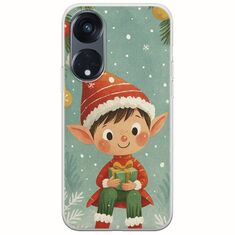 Smiling Elf Present Oppo Reno 8Τ 5G Flexible TPU (Διάφανη Σιλικόνη)