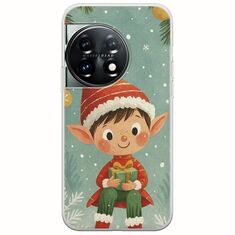Smiling Elf Present OnePlus 11 5G Flexible TPU (Διάφανη Σιλικόνη)