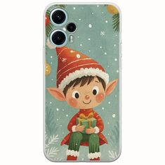 Smiling Elf Present Xiaomi Poco F5 5G Flexible TPU (Διάφανη Σιλικόνη)
