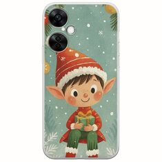 Smiling Elf Present OnePlus Nord CE 3 Lite 5G Flexible TPU (Διάφανη Σιλικόνη)
