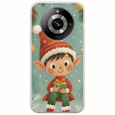 Smiling Elf Present Realme 11 Pro 5G Flexible TPU (Διάφανη Σιλικόνη)