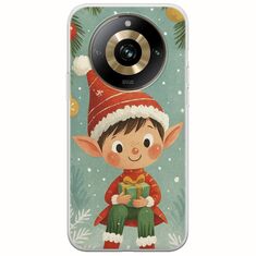 Smiling Elf Present Realme 11 Pro Plus 5G Flexible TPU (Διάφανη Σιλικόνη)