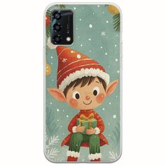 Smiling Elf Present Oppo A94 5G Flexible TPU (Διάφανη Σιλικόνη)