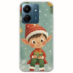 Smiling Elf Present Xiaomi Poco C65 Flexible TPU (Διάφανη Σιλικόνη)