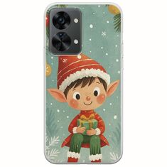 Smiling Elf Present OnePlus Nord 2T 5G Flexible TPU (Διάφανη Σιλικόνη)