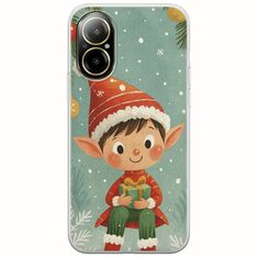 Smiling Elf Present Realme C67 4G Flexible TPU (Διάφανη Σιλικόνη)