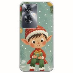 Smiling Elf Present Oppo A79 5G Flexible TPU (Διάφανη Σιλικόνη)