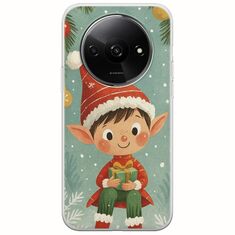 Smiling Elf Present Xiaomi Redmi A3 Flexible TPU (Διάφανη Σιλικόνη)