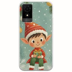 Smiling Elf Present TCL 501 Flexible TPU (Διάφανη Σιλικόνη)
