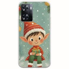 Smiling Elf Present OnePlus Nord N20 SE Flexible TPU (Διάφανη Σιλικόνη)