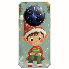Smiling Elf Present Realme 12+ 5G Flexible TPU (Διάφανη Σιλικόνη)