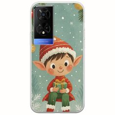Smiling Elf Present TCL 50 5G Flexible TPU (Διάφανη Σιλικόνη)