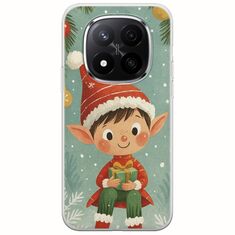 Smiling Elf Present Xiaomi Poco X7 5G Flexible TPU (Διάφανη Σιλικόνη)