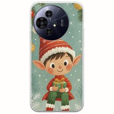 Smiling Elf Present TCL 50 PRO NXTPAPER 5G Flexible TPU (Διάφανη Σιλικόνη)