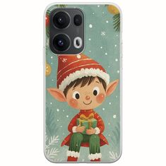 Smiling Elf Present Oppo Reno 13 Pro 5G Flexible TPU (Διάφανη Σιλικόνη)