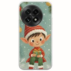 Smiling Elf Present OnePlus 13 5G Flexible TPU (Διάφανη Σιλικόνη)