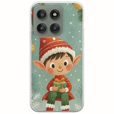 Smiling Elf Present Motorola Edge 60 Fusion 5G Flexible TPU (Διάφανη Σιλικόνη)