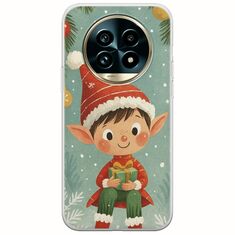 Smiling Elf Present Realme 13 Pro 5G Flexible TPU (Διάφανη Σιλικόνη)