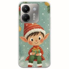 Smiling Elf Present Xiaomi Poco M7 Pro 5G Flexible TPU (Διάφανη Σιλικόνη)
