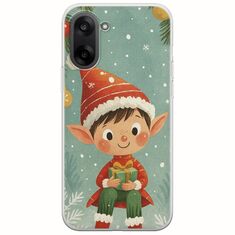 Smiling Elf Present OnePlus Nord CE5 5G Flexible TPU (Διάφανη Σιλικόνη)