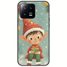 Smiling Elf Present Xiaomi 13 5G Black TPU (Μαύρη Σιλικόνη)
