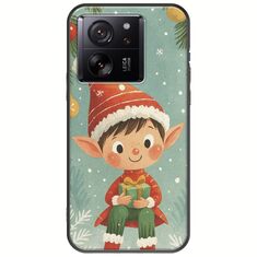 Smiling Elf Present Xiaomi 13T Pro 5G Black TPU (Μαύρη Σιλικόνη)