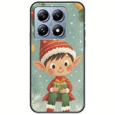 Smiling Elf Present Xiaomi 14T Pro 5G Black TPU (Μαύρη Σιλικόνη)