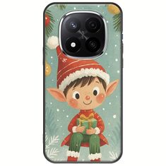 Smiling Elf Present Xiaomi Poco X7 5G Black TPU (Μαύρη Σιλικόνη)