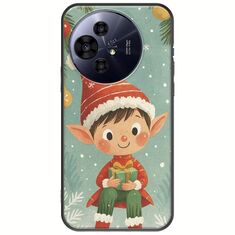 Smiling Elf Present TCL 50 PRO NXTPAPER 5G Black TPU (Μαύρη Σιλικόνη)